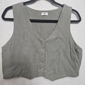 Nlt top olive green